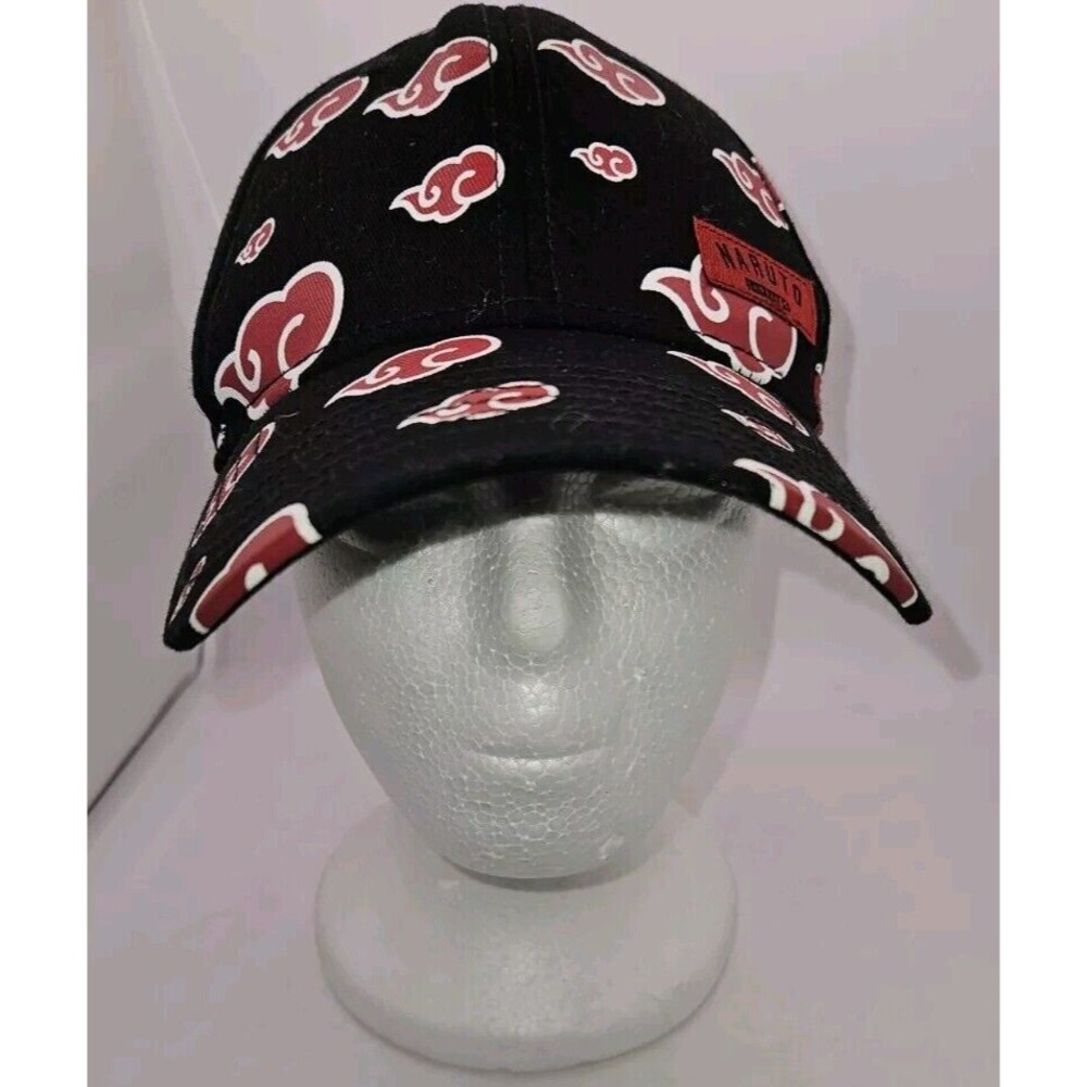 Viz Media NARUTO Shippuden Hat Red Cloud Akatsuki Rogue Ninja Manga Japanese
